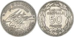 World Coins - Coin, Cameroon, 50 Francs, 1960