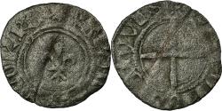 World Coins - Coin, France, Denier Tournois, Troyes, , Billon, Duplessy:402A