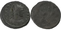 Ancient Coins - Aurelian, Antoninianus, 270-275, Incuse strike, Bronze,