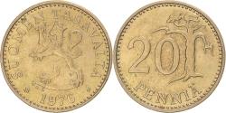 World Coins - Coin, Finland, 20 Pennia, 1976