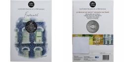 World Coins - France, 10 Euro, Fraternité Hiver Sempé, 2014, , Silver