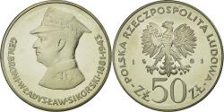 World Coins - Coin, Poland, 50 Zlotych, 1981, Warsaw, , Copper-nickel, KM:122