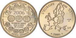 World Coins - France, Medal, L'Europe des XXV, Dernière Année des 12 Pays de l'Euro