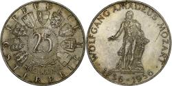 World Coins - Austria, 25 Schilling, 1956, Silver, , KM:2881