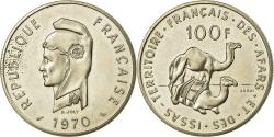World Coins - Coin, FRENCH AFARS & ISSAS, 100 Francs, 1970, Paris, ESSAI,