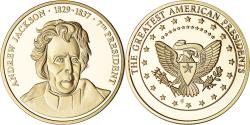 Us Coins - United States of America, Medal, Les Présidents des Etats-Unis, Jackson