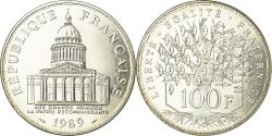 World Coins - Coin, France, Panthéon, 100 Francs, 1989, Paris, , Silver, KM:951.1