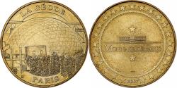 World Coins - France, Token, Paris - La Géode n°3, 2007, Copper-nickel Aluminium, MDP
