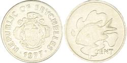 World Coins - Coin, Seychelles, Cent, 1977
