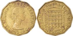 World Coins - Coin, Great Britain, 3 Pence, 1963