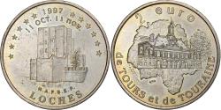 World Coins - France, 2 Euro, Euro des Villes, 1997, Tours et de Touraine - Loches,