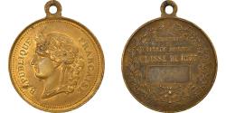 World Coins - France, Medal, Troisième République, Souvenir du Tirage au Sort, Classe, 1877