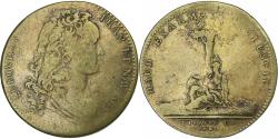 World Coins - France, Token, Louis XV, Ordinaire des Guerres, Brass,
