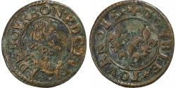 World Coins - Principality of Château-Regnault, François de Bourbon-Conti, Double Tournois