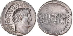 Ancient Coins - Marcus Antonius, Denarius, 32 BC, Athens, Silver, , Crawford:542/2
