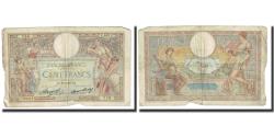 World Coins - France, 100 Francs, Luc Olivier Merson, 1937, P. Rousseau and R. Favre-Gilly