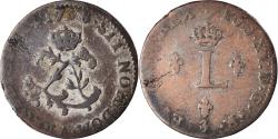 World Coins - Coin, France, Louis XV, Double Sol, 1758, Paris, , Billon, KM:500.1