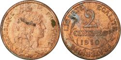 World Coins - Coin, France, Dupuis, 2 Centimes, 1910, Paris, , Bronze, KM:841