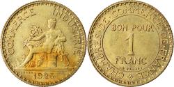 World Coins - Coin, France, Chambre de commerce, Franc, 1925, Paris,