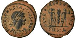 Ancient Coins - Coin, Constantius II, Nummus, 336-337, Kyzikos, , Bronze, RIC:126