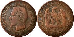 World Coins - Coin, France, Napoleon III, Napoléon III, 5 Centimes, 1857, Marseille