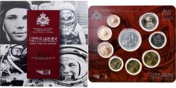 World Coins - San Marino, Set 1 ct. - 5 Euro, First Men In Space, FDC, 2011, Rome,