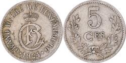 World Coins - Coin, Luxembourg, 5 Centimes, 1924