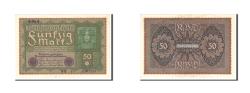 World Coins - Banknote, Germany, 50 Mark, 1919, 1919-06-24, KM:66, AU(55-58)