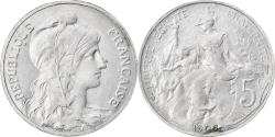 World Coins - Coin, France, Dupuis, 5 Centimes, 1908, , Aluminium, Gadoury:165