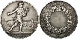 World Coins - France, Medal, French Third Republic, Business & industry, , Silver