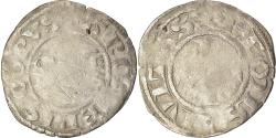 World Coins - Coin, France, Champagne, Guillaume I, Denarius, 1176-1202, Reims,