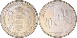 World Coins - Coin, Serbia, 20 Dinara, 2007, , Copper-Nickel-Zinc, KM:47