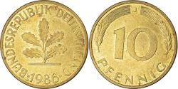 World Coins - Coin, GERMANY - FEDERAL REPUBLIC, 10 Pfennig, 1986