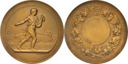World Coins - France, Medal, Comptoir Français de l'Azote, Champs d'expériences