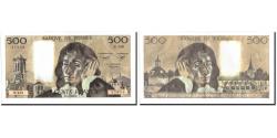 World Coins - France, 500 Francs, 500 F 1968-1993 ''Pascal'', 1986, 1986-02-06, AU(50-53)