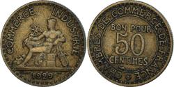 World Coins - Coin, France, 50 Centimes, 1929