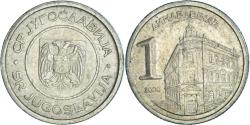 World Coins - Coin, Yugoslavia, Dinar, 2000
