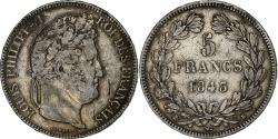World Coins - Coin, France, Louis-Philippe, 5 Francs, 1843, Bordeaux, , Silver