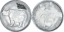 World Coins - Coin, India, 25 Paise, Undated