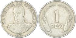 World Coins - Coin, Colombia, Peso, 1974