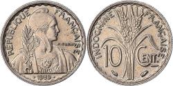 World Coins - Coin, FRENCH INDO-CHINA, 10 Cents, 1939, Paris, non-magnetic,