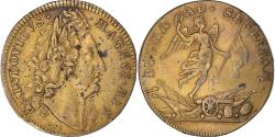 World Coins - France, Token, Royal, Louis XIV, Seneffre, History, , Brass
