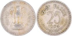 World Coins - Coin, INDIA-REPUBLIC, 25 Paise, 1974