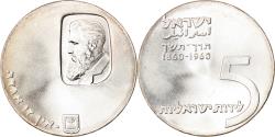 World Coins - Coin, Israel, 5 Lirot, 1960, Berne, , Silver, KM:29