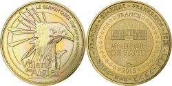 World Coins - France, Token, Touristic token, Kintzheim -  Volerie des Aigles n° 6, 2015