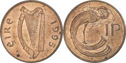 World Coins - Ireland, Penny, 1995