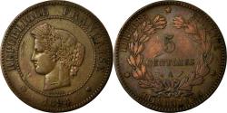 World Coins - Coin, France, Cérès, 5 Centimes, 1894, Paris, , Bronze, KM:821.1