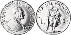 World Coins - Coin, VATICAN CITY, John Paul II, 100 Lire, 1982, FDC, , Stainless