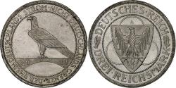World Coins - GERMANY, WEIMAR REPUBLIC, 3 Mark, 1930, Berlin, Silver, , KM:70