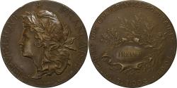 World Coins - France, Medal, Société Nationale des Conférences Populaires, 1901, Bronze